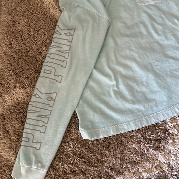 PINK Victoria Secret Long Sleeve Tee - Picture 2 of 2